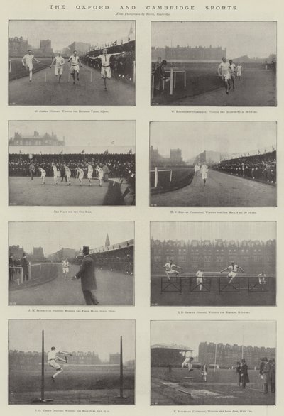Los Deportes de Oxford y Cambridge de English Photographer