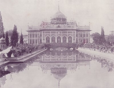 El Palacio de la Luz, Husainabad, Lucknow de English Photographer