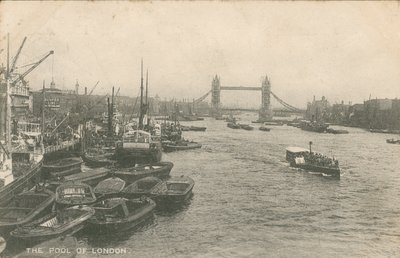 El Puerto de Londres de English Photographer