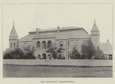 La Presidencia, Bloemfontein de English Photographer