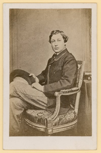 El Príncipe de Gales, futuro Rey Eduardo VII de English Photographer