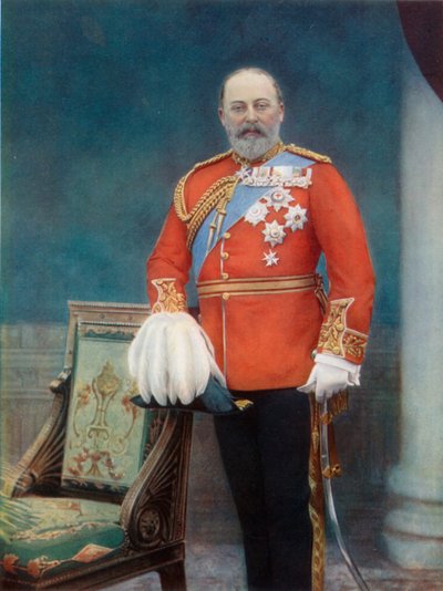 El Príncipe de Gales, futuro Rey Eduardo VII de English Photographer