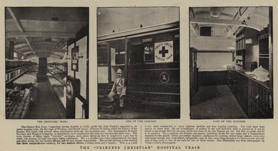 El Tren Hospital de la Princesa Christian de English Photographer