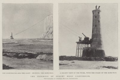 El Progreso del Faro de Beachy Head de English Photographer
