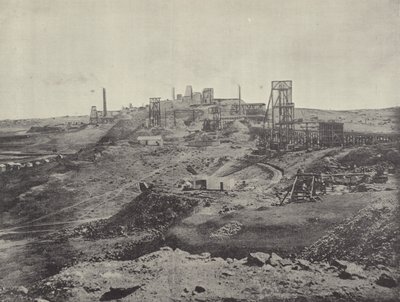 La mina propietaria, Broken Hill de English Photographer