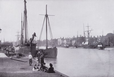 Los muelles, Yarmouth de English Photographer