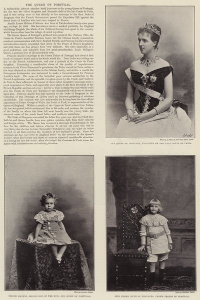 La Reina de Portugal de English Photographer