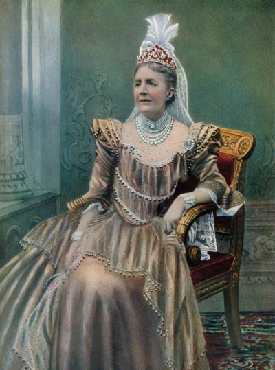 La reina de Suecia de English Photographer