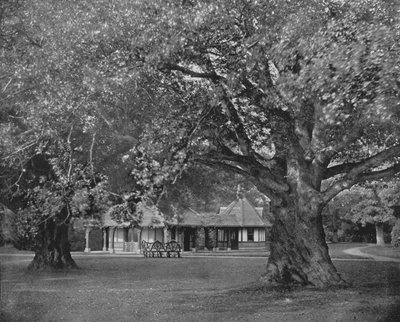 Sala de Té de la Reina en Frogmore de English Photographer