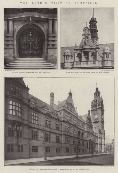 La Visita de la Reina a Sheffield de English Photographer