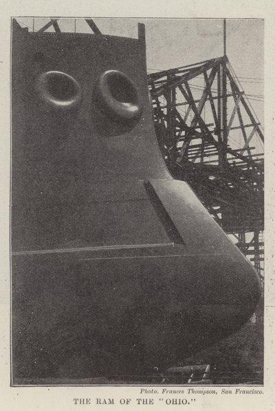 El ariete del Ohio de English Photographer