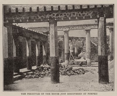 Los Descubrimientos Recientes en Pompeya de English Photographer