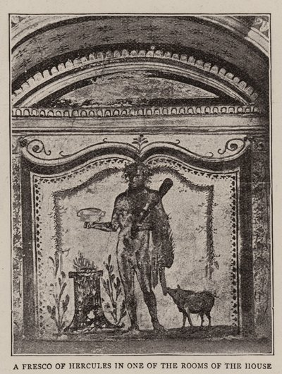 Los Descubrimientos Recientes en Pompeya de English Photographer
