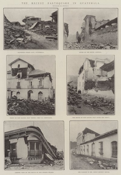 El Reciente Terremoto en Guatemala de English Photographer