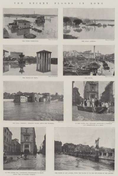Las recientes inundaciones en Roma de English Photographer