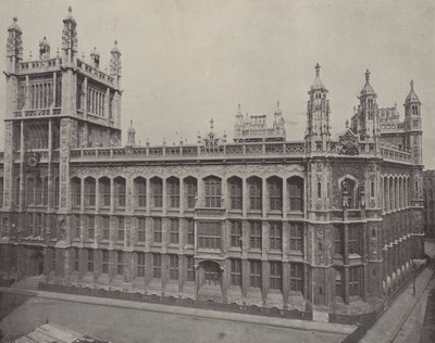 The Record Office (foto en blanco y negro) de English Photographer