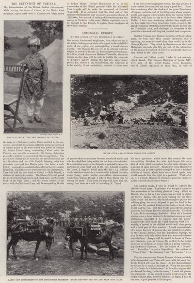 La Retención de Chitral de English Photographer