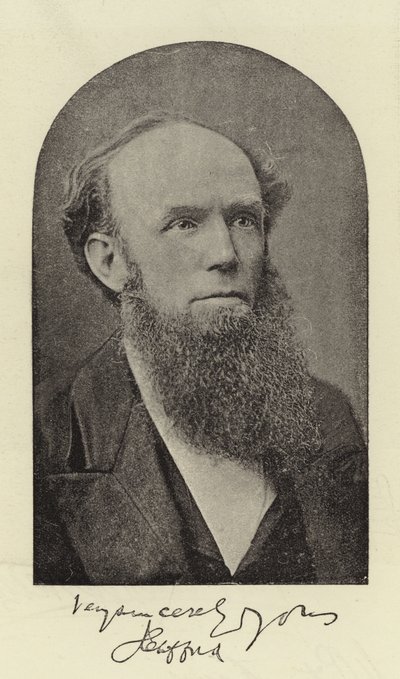 El Reverendo J Clifford, DD de English Photographer