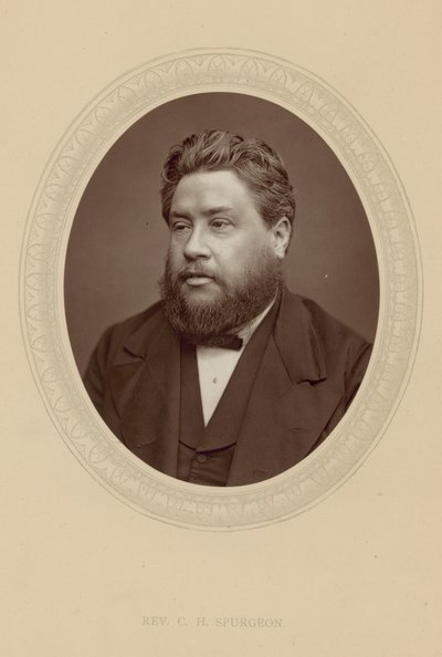 El Reverendo Charles Haddon Spurgeon de English Photographer