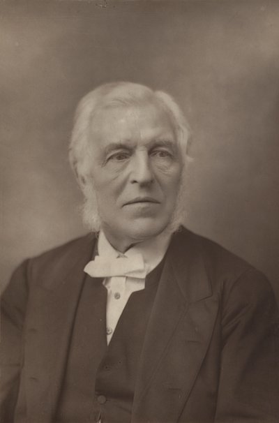 El Reverendo Henry Allon, DD de English Photographer