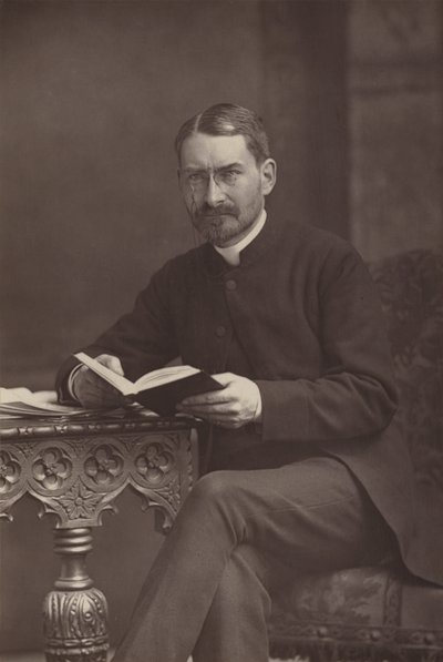 El Reverendo Hugh Price Hughes de English Photographer
