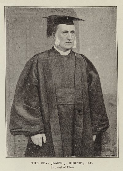 El Reverendo James J Hornby, DD de English Photographer
