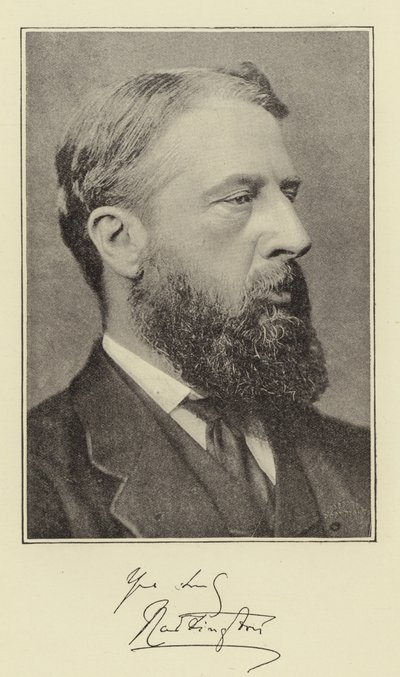El Muy Honorable el Marqués de Hartington, MP de English Photographer