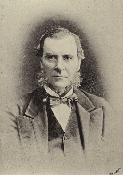 El Muy Honorable Sir Augustus Paget, GCB, Embajador de Su Majestad en Viena de English Photographer