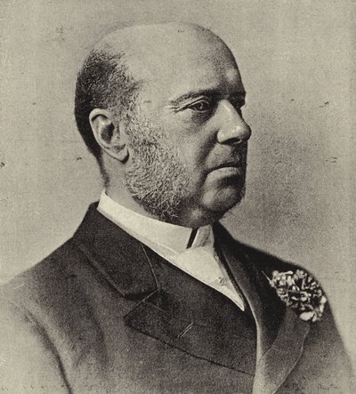 El Muy Honorable Sir Hercules Robinson, GCMG, ex Gobernador del Cabo y Alto Comisionado de Su Majestad para Sudáfrica de English Photographer