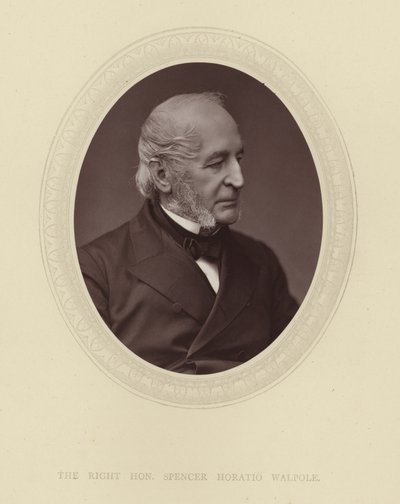 El Honorable Spencer Horatio Walpole de English Photographer