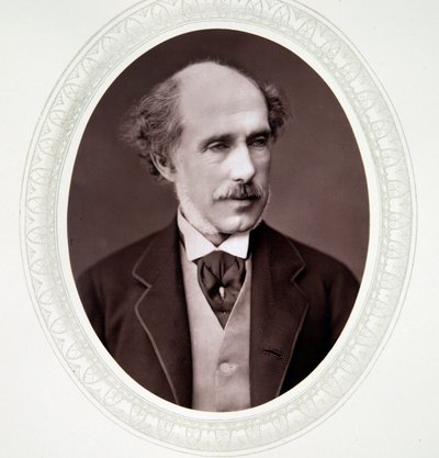 El Honorable William Francis Cowper-Temple de English Photographer