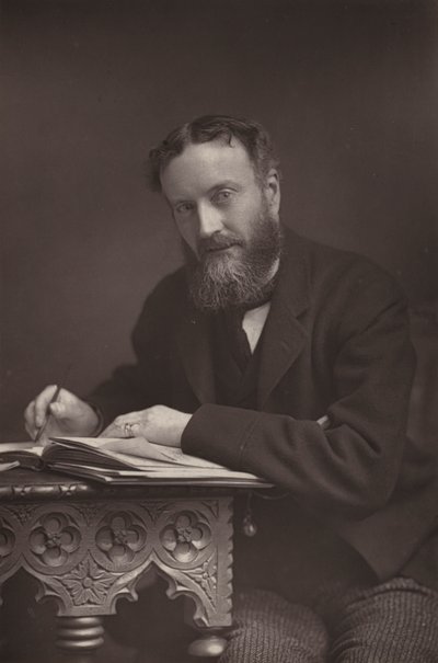 El Muy Honorable Sir M Hicks-Beach de English Photographer