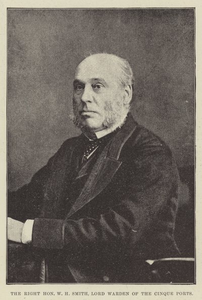 El Muy Honorable W H Smith, Lord Guardián de los Cinco Puertos de English Photographer
