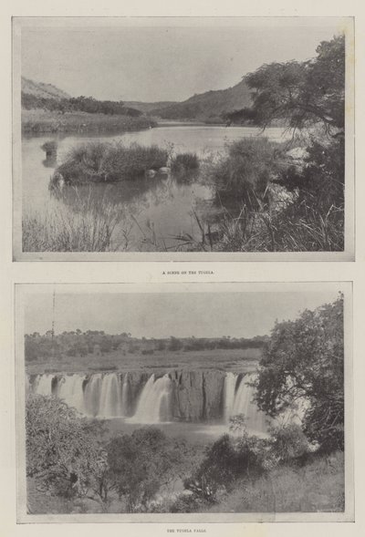 El Río Tugela de English Photographer