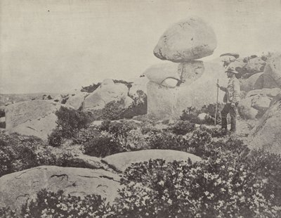 La piedra oscilante, Hobart de English Photographer