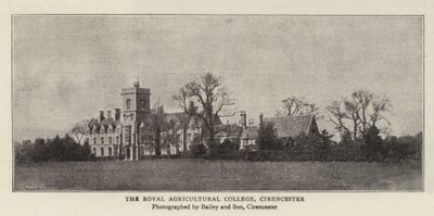 El Colegio Real de Agricultura, Cirencester de English Photographer