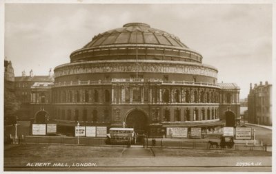 El Royal Albert Hall, Londres de English Photographer