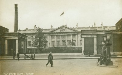 The Royal Mint, Londres de English Photographer