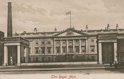 The Royal Mint, Londres de English Photographer