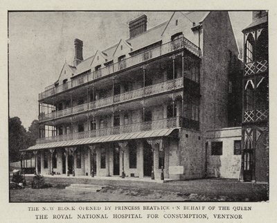 El Hospital Nacional Real para el Consumo, Ventnor de English Photographer