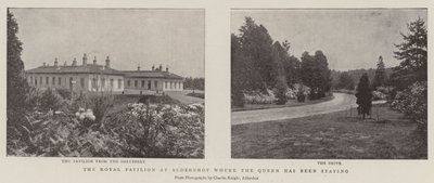 El Pabellón Real en Aldershot donde se ha alojado la Reina de English Photographer