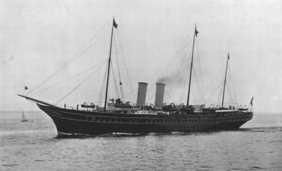 El Yate Real Victoria y Albert de English Photographer