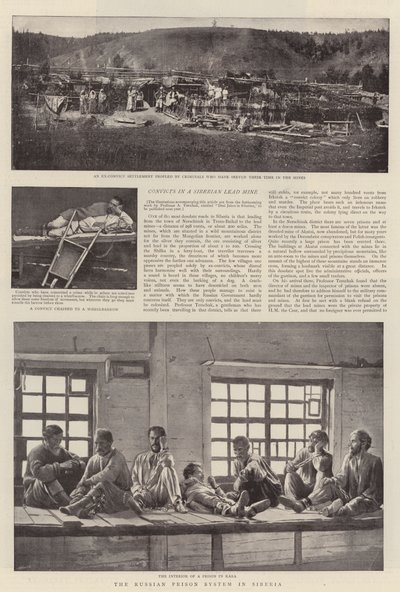El sistema penitenciario ruso en Siberia de English Photographer
