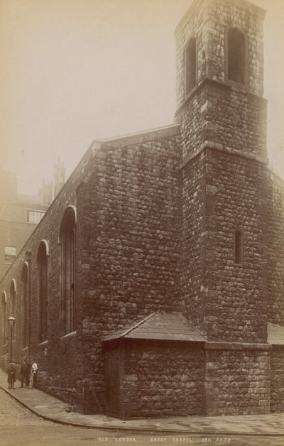 La Capilla Savoy de English Photographer