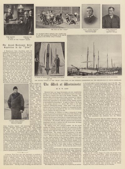 La segunda expedición polar noruega en el Fram de English Photographer