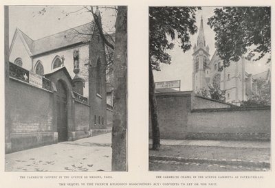 La secuela de la Ley de Asociaciones Religiosas Francesas, conventos en alquiler o venta de English Photographer