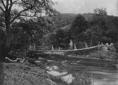 El Puente Tembloroso, Llandrindod Wells de English Photographer