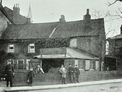 La Herrería, Broadway, Crouch End, 1890 de English Photographer