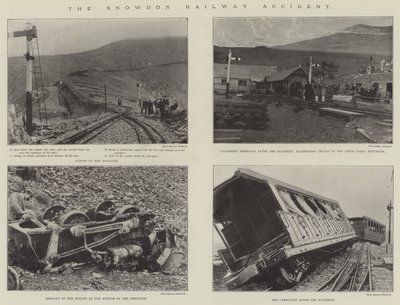 Accidente Ferroviario en Snowdon de English Photographer