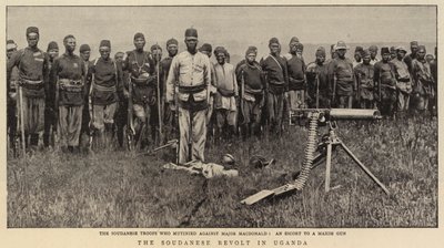 La revuelta sudanesa en Uganda de English Photographer